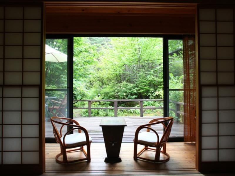 Azumino Ryokan Nishiya Besso Εξωτερικό φωτογραφία